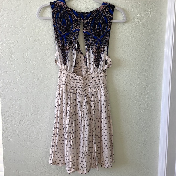 Patterned Free People mini dress - Picture 2 of 4